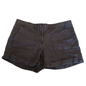 Loft By Ann Taylor Chino Shorts Women's Size 6 Gray